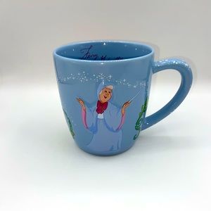 Disney Fairy Godmother Mug NWT